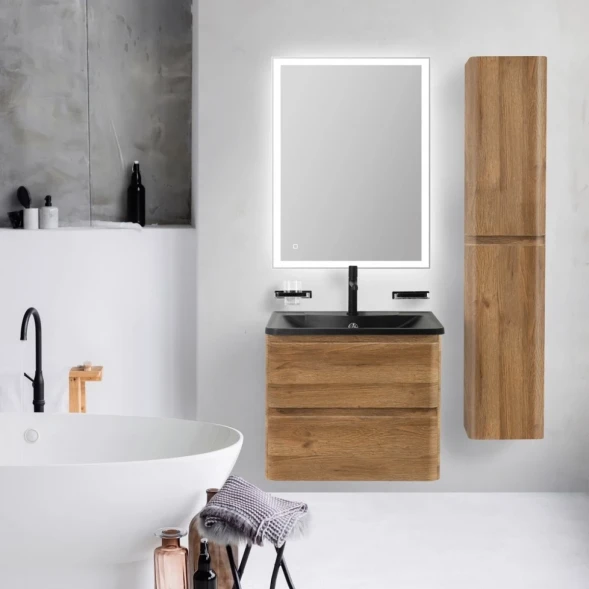 Зеркало 60x80 см BelBagno SPC-GRT-600-800-LED-TCH