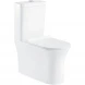 Чаша напольного безободкового унитаза BelBagno Ancona BB1224CPR-P