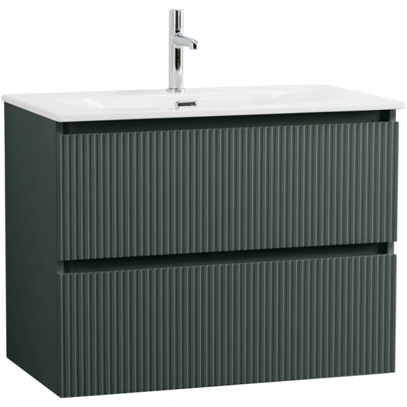 Тумба под раковину BelBagno Uno UNO-MINI-800-2C-SO-VO 80 см, подвесная, еловый матовый