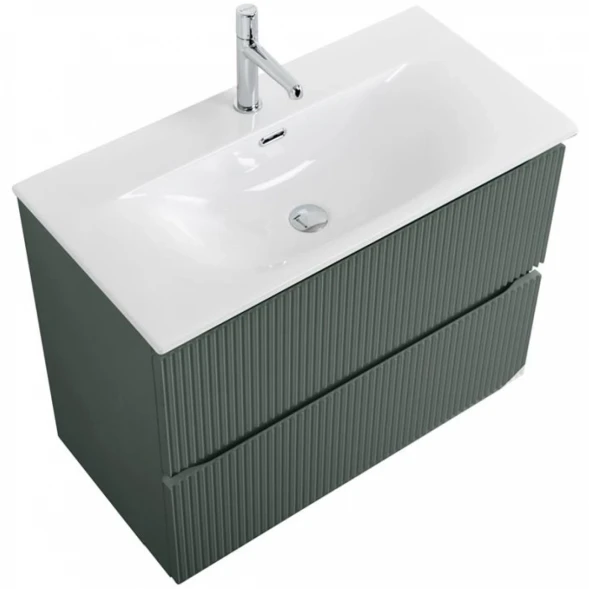 Тумба под раковину BelBagno Uno UNO-MINI-800-2C-SO-VO 80 см, подвесная, еловый матовый