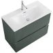 Тумба под раковину BelBagno Uno UNO-MINI-800-2C-SO-VO 80 см, подвесная, еловый матовый
