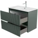Тумба под раковину BelBagno Uno UNO-MINI-800-2C-SO-VO 80 см, подвесная, еловый матовый