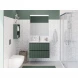 Тумба под раковину BelBagno Uno UNO-MINI-800-2C-SO-VO 80 см, подвесная, еловый матовый