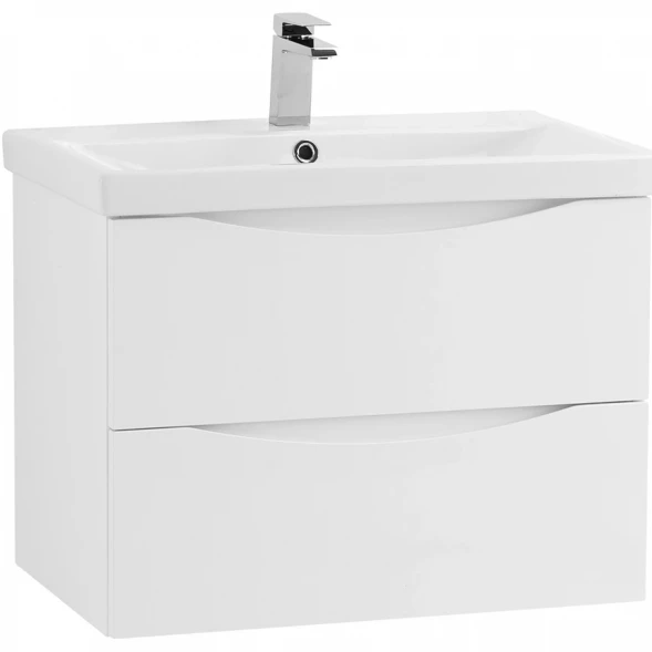 Тумба Bianco Lucido 56,4 см BelBagno Marino MARINO-CER-600-2C-SO-BL-P