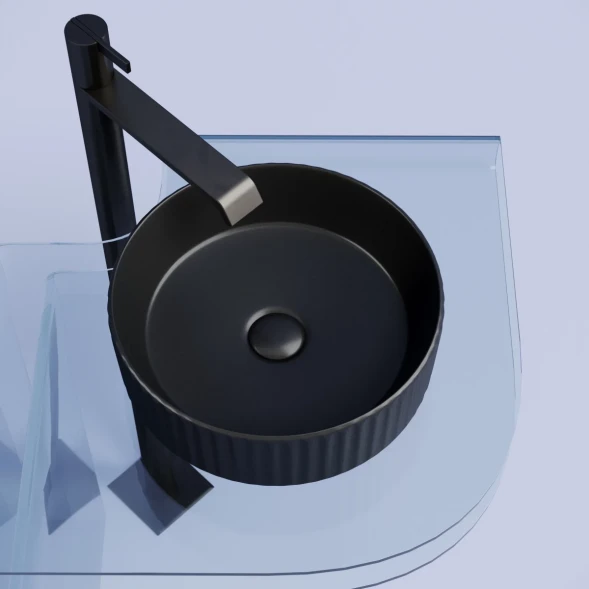 Раковина 36x36 см Ceramica Nova Element CN6057MB