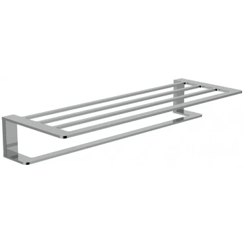 Полка для полотенец Wonzon &amp; Woghand WW-V2901-CR 59,9 см, хром