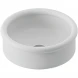 Раковина-чаша Artceram Brera BRL001 01 00 43x43 см, накладная, белый
