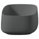 Раковина 43x43 см Artceram Cognac COL006 15 00 grigio oliva
