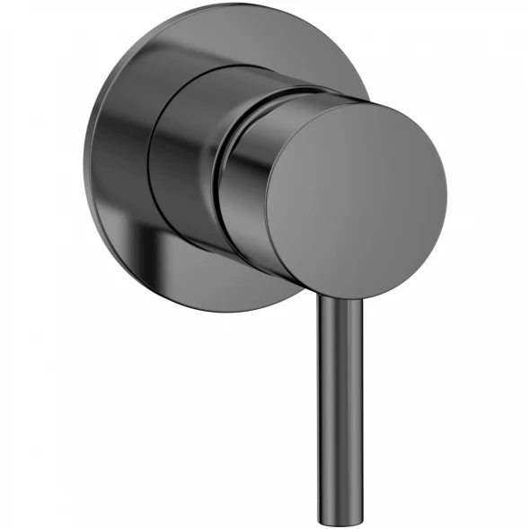 Смеситель для душа AQUAme Siena AQM8804GM встраиваемый, оружейная сталь