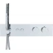 Термостат для ванны Allen Brau Liberty 5.33010-00 встраиваемый, с душевым гарнитуром, хром