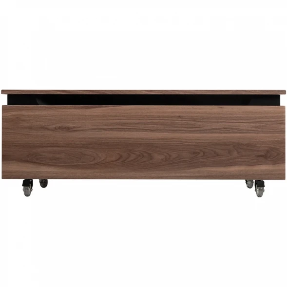 Тумба Cezares Slider SLIDER-1000-1C-PI-NA-P 100 см, напольная, орех дымчатый