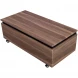 Тумба Cezares Slider SLIDER-1000-1C-PI-NA-P 100 см, напольная, орех дымчатый