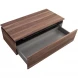 Тумба Cezares Slider SLIDER-1000-1C-PI-NA-P 100 см, напольная, орех дымчатый