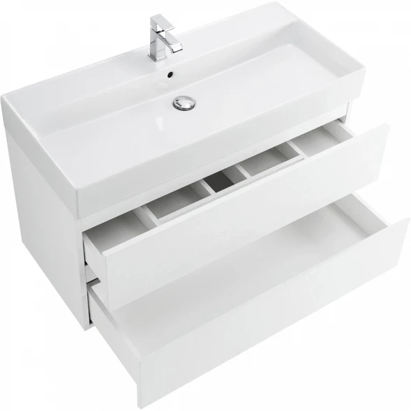 Тумба Bianco Ghiaccio 79,7 см Cezares Molveno MOLVENO 46-80-2C-SO-BG