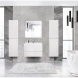 Тумба Bianco Ghiaccio 79,7 см Cezares Molveno MOLVENO 46-80-2C-SO-BG