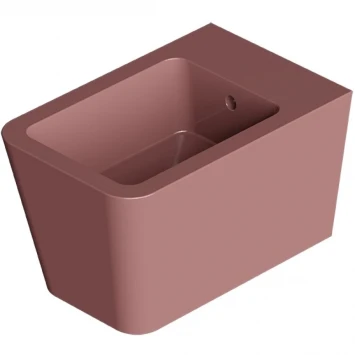 Биде подвесное Alice Hide Square 31220197 табаско глянец