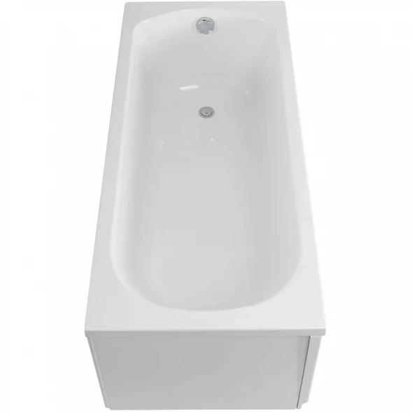 Акриловая ванна 175x75 см Cezares Eco ECO-175-75-41-W37