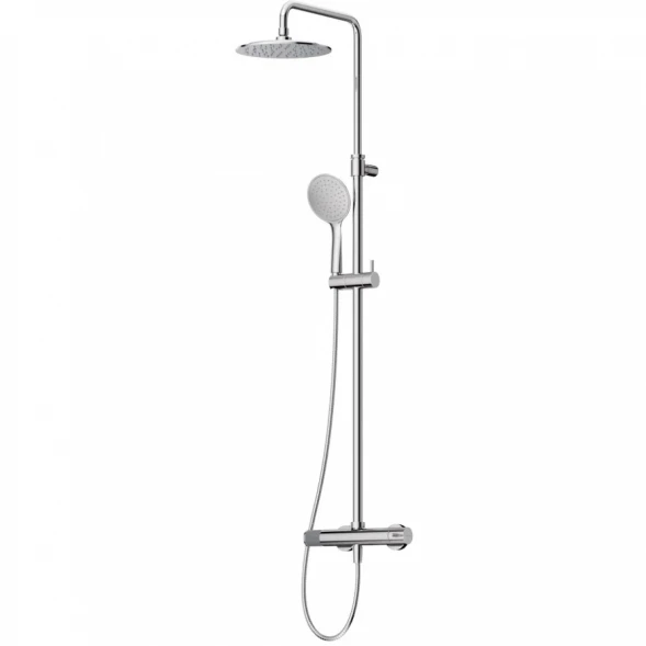 Душевая система 230 мм Cezares Leaf LEAF-CDA-23-L-01