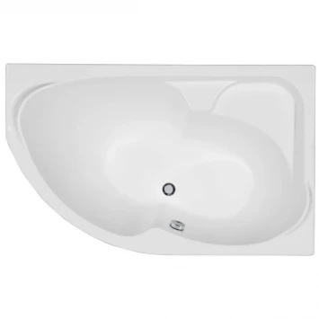 Акриловая ванна 169,5x105 см правая Aquanet Allento 00205224