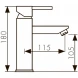 Смеситель для раковины Kaiser Sensor 38311