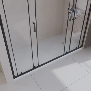 Душевой поддон BelBagno Uno TRAY-MR-UNO-AH-170/80-35-W-BO 170x80 см, из литьевого мрамора, прямоугольный, белый