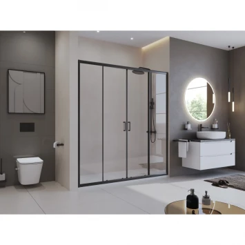 Душевой поддон BelBagno Uno TRAY-MR-UNO-AH-170/80-35-W-BO 170x80 см, из литьевого мрамора, прямоугольный, белый