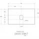 Столешница BelBagno KEP-80-GRN-W0 81,6 см, Granito