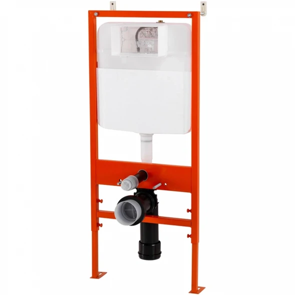 Комплект подвесной унитаз BelBagno Stylus CZR-513-TH-R + CZR2316SC + система инсталляции BelBagno BB002-80 + BB051CR