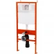 Комплект подвесной унитаз BelBagno Stylus CZR-513-TH-R + CZR2316SC + система инсталляции BelBagno BB002-80 + BB051CR