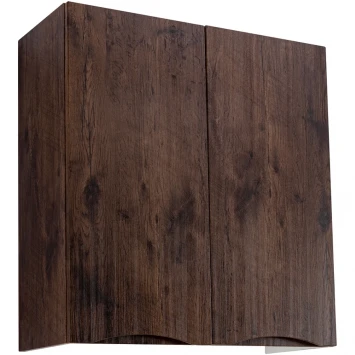 Шкаф двустворчатый 70x75 Rovere Moro BelBagno Marino FLY-MARINO-700-2A-SC-RW-P