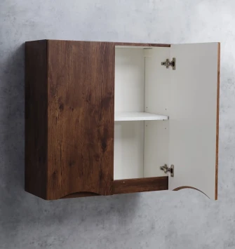 Шкаф двустворчатый 70x75 Rovere Moro BelBagno Marino FLY-MARINO-700-2A-SC-RW-P