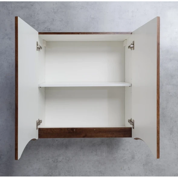 Шкаф двустворчатый 70x75 Rovere Moro BelBagno Marino FLY-MARINO-700-2A-SC-RW-P