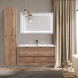 Зеркало 108,5x68,5 см BelBagno Kraft SPC-KRAFT-1085-685-TCH-WARM