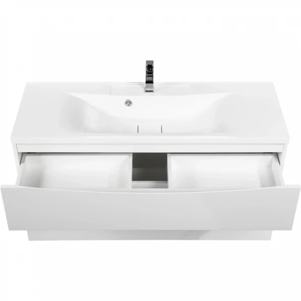 Тумба Bianco Lucido 99,6 см BelBagno Marino MARINO-H60-1000-2C-SO-BL-P