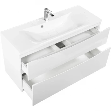 Тумба Bianco Lucido 99,6 см BelBagno Marino MARINO-H60-1000-2C-SO-BL-P