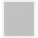 Зеркало 70x80 см BelBagno Marino SPC-MAR-700-800-LED-TCH