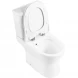 Чаша напольного безободкового унитаза BelBagno Steam BB130CPR