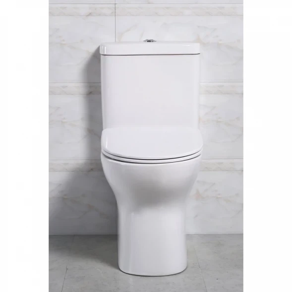 Чаша напольного безободкового унитаза BelBagno Steam BB130CPR