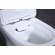 Чаша напольного безободкового унитаза BelBagno Steam BB130CPR