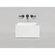Раковина-чаша Salini S-Sense Armonia Square 02 130512G 45x45 см, накладная, белый глянец