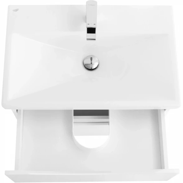 Тумба Bianco Opaco 56,4 см BelBagno Marino MARINO-CER-600-2C-SO-BO-P