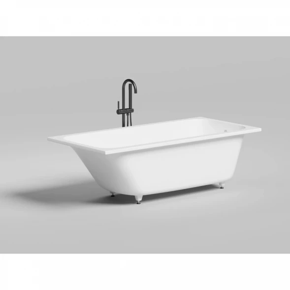 Ванна из литьевого мрамора Salini S-Sense Orlanda 102016M 170x80 см, белый матовый