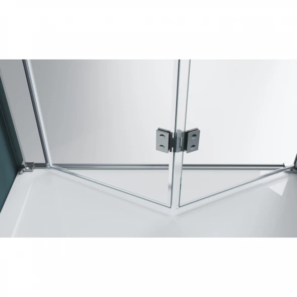 Душевая дверь 90 см BelBagno Albano ALBANO-BS-12-90-C-Cr прозрачное