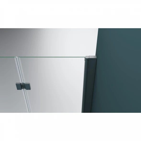 Душевая дверь 90 см BelBagno Albano ALBANO-BS-12-90-C-Cr прозрачное