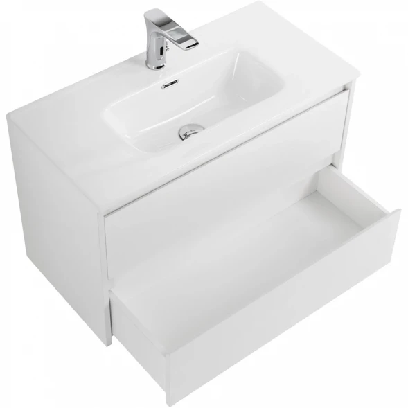 Тумба Bianco Opaco 80 см BelBagno Kraft KRAFT 39-800/390-2C-SO-BO