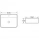 Раковина 50x39 см BelBagno BB1321