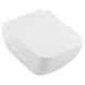 Унитаз подвесной Villeroy &amp; Boch Venticello 4611R0R1 безободковый, альпийский Белый