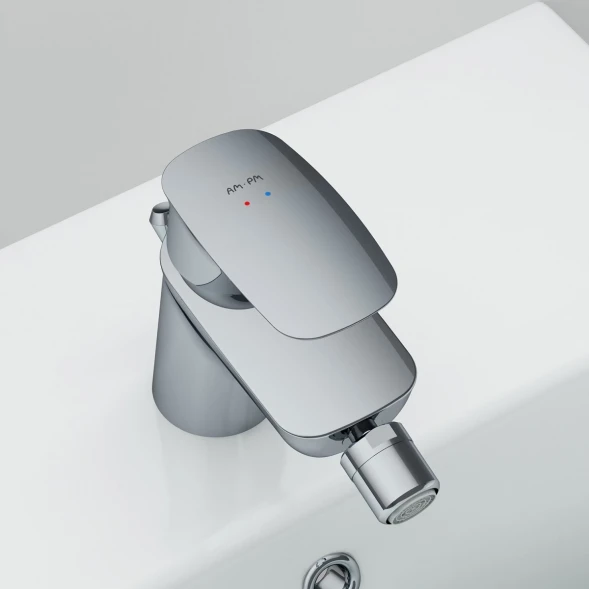Смеситель для биде с донным клапаном Am.Pm Spirit 2.1 F71A83100