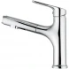 Смеситель для раковины Wonzon &amp; Woghand WW-AE4151-CR с выдвижным изливом, хром