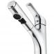 Смеситель для раковины Wonzon &amp; Woghand WW-AE4151-CR с выдвижным изливом, хром
